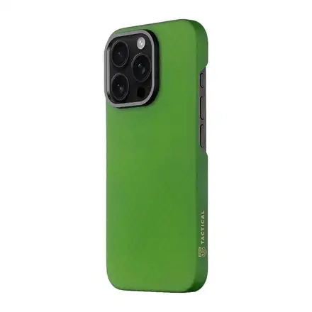 Tactical MagForce Aramid Kryt Apple iPhone 16 Pro zelený