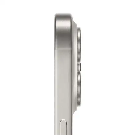 iPhone 15 Pro Max eSIM 256 GB bílý titan *Třída A*