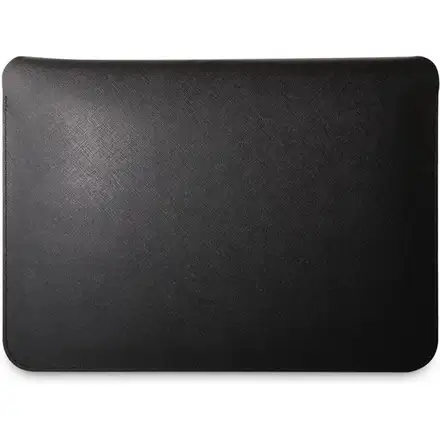 Karl Lagerfeld Saffiano Karl and Choupette Pouzdro na MacBook 13/14" černé