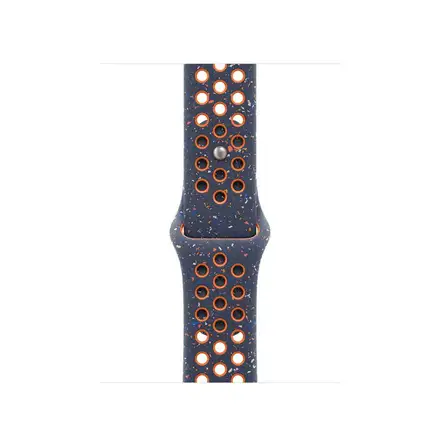 Apple Watch 41mm Blue Flame Nike Sport Band-M/L