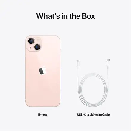 iPhone 13 128 GB Růžový *Třída C*
