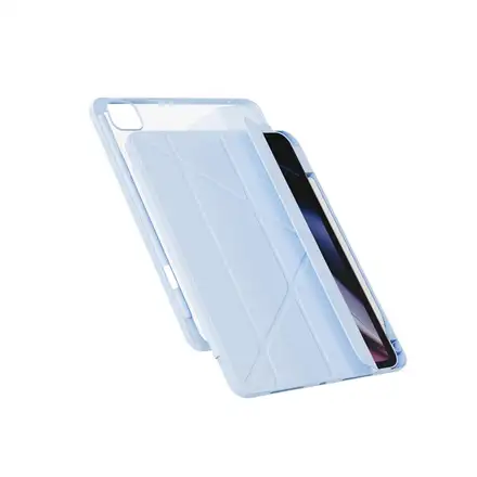 iStores by Epico Hero Flip Case pro Apple iPad Pro 12,9 (2018+)/iPad Air 13" (M2/M3/M4) - světle modrá