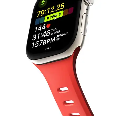 Nomad řemínek Tempo Band pro Apple Watch 41/42mm - Coral