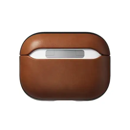 Nomad pouzdro Leather Case pro Apple Airpods Pro 2-English Tan