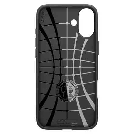 Spigen kryt Liquid Air pro iPhone 16 - Matte Black