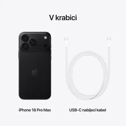iPhone 18 Pro Max 256GB Black