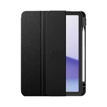 Spigen pouzdro Urban Fit pro iPad Air 11" (M2/M3/M4)/ iPad Pro 11" (2018-2022)/ iPad Air 10,9" (2020-2022) - Black
