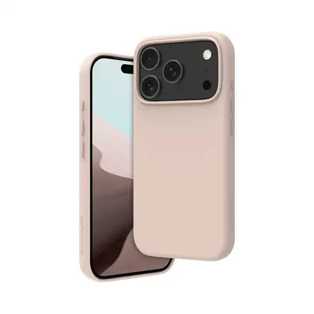 dbramante1928 - Pouzdro Roskilde ICON s MagSafe pro iPhone 17 Pro, pink sand