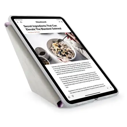 Pipetto pouzdro Origami No1 Original Case pro iPad Air 11" (2024-2026) / iPad Air 10,9"  (2022/2020) - Metallic Purple