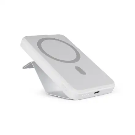 iStores by Epico Mag+ Stand Power Bank 7000 mAh - bílá