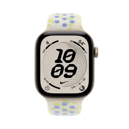 Apple Watch 42mm Chalk Calm Nike Sport Band-M/L