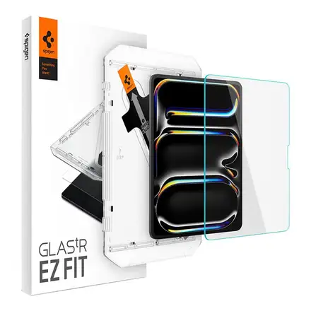 Spigen ochranné sklo Glass tR EZ Fit pro iPad Pro 13" M4 2024 - Clear