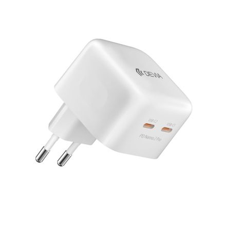 Devia síťová nabíječka Extreme Speed ??GaN PD Quick Charger 45W - White