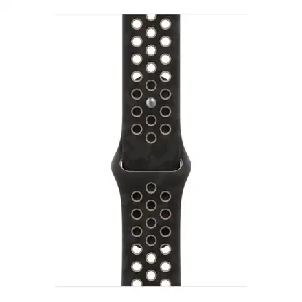 Apple Watch 46mm Pavement Grey Nike Sport Band-M/L