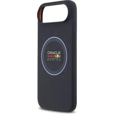Red Bull Silicone Blue Ring MagSafe Zadní Kryt pro iPhone Air modrý