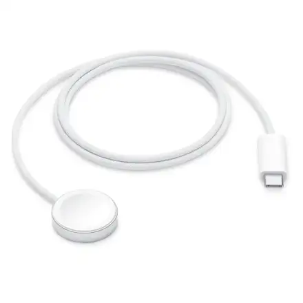 Apple Watch Magnetic Fast Charger to USB-C kabel (1 m)