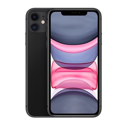 iPhone 11 64 GB Černý *Použitý s DPH – Třída B*