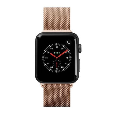 LAUT řemínek Steel Loop pro Apple Watch 38/40/41mm - Gold