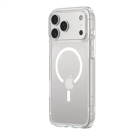 Devia kryt Crystal Shockproof Magnertic Case pro iPhone 18 Pro Max-Clear