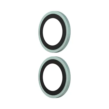 Devia Peak Series Lens Protector pro iPhone 16/16 Plus - Green
