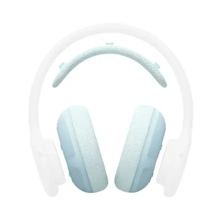 Apple Beats 360 Cushion Kit-Sky Performance Knit Cushions pro Ear Cups and Headband