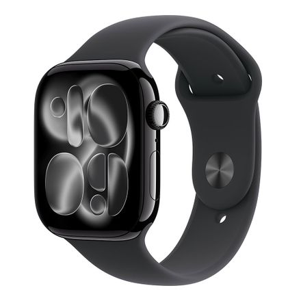 Apple Watch Series 11 GPS 46mm Klavírní černý hliník *Třída A*