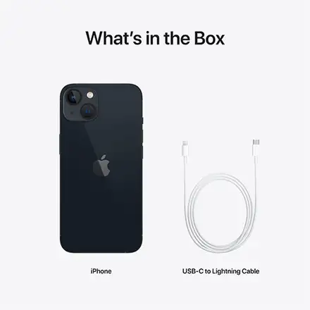 iPhone 13 256 GB Temně inkoustový *Třída C*
