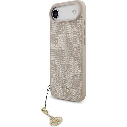 Guess 4G Charm MagSafe kryt iPhone Air růžový