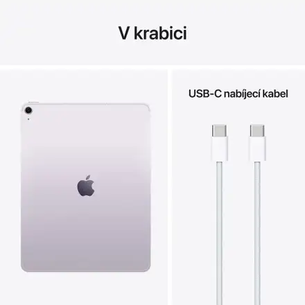 iPad Air 13" Wi-Fi + Cellular 1TB Fialový (2026)