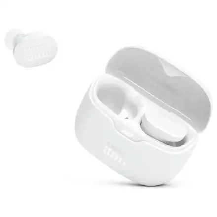 JBL Tune Buds White sluchátka