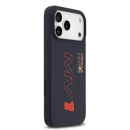 Red Bull Silicone MV1 MagSafe Zadní Kryt pro iPhone 17 Pro modrý