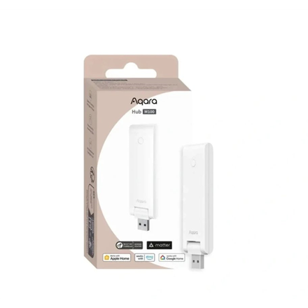 Aqara Smart Home Hub (Řídící jednotka) M100 s USB napájením, Zigbee a Thread
