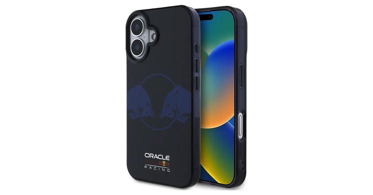 Red Bull PC/TPU Two Bulls MagSafe Zadní Kryt pro iPhone 16 modrý ...
