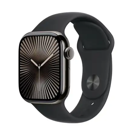 Apple Watch 42mm Black Sport Band - S/M
