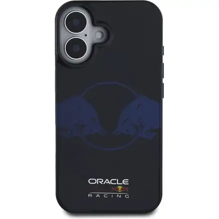 Red Bull PC/TPU Two Bulls MagSafe Zadní Kryt pro iPhone 16 modrý