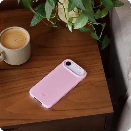 Apple Beats iPhone Air Case with MagSafe and Camera Control - Pebble Pink