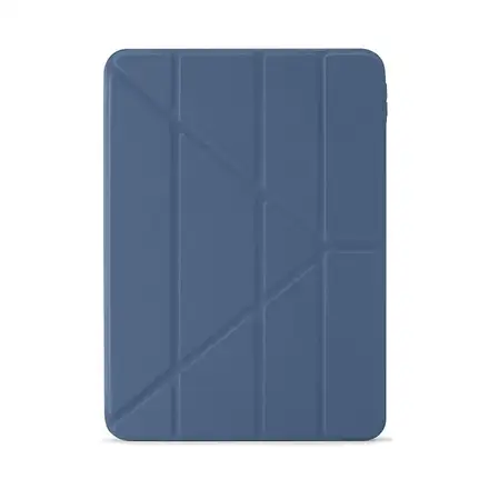 Pipetto pouzdro Origami TPU Case pro iPad 10.9" 2022 10th Gen - Navy Blue