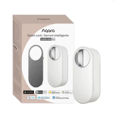 Aqara Smart Home zámek dveří U200 Lite Kit, bílý