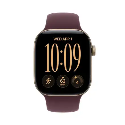 Apple Watch 42mm Burgundy Sport Band-M/L
