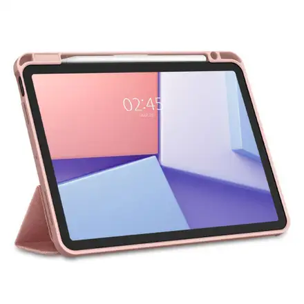 Spigen pouzdro Urban Fit pro iPad Air 11" (M2/M3/M4)/iPad Pro 11" (2018-2022)/ iPad Air 10,9" (2020-2022) - Rose Gold