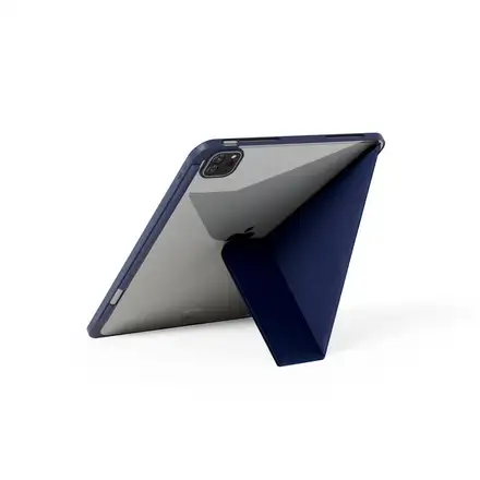 iStores by Epico Hero Flip Case pro Apple iPad Pro 11" (2018+)/ iPad Air 10,9"/ iPad Air 11" M2/M3/M4 - modrá