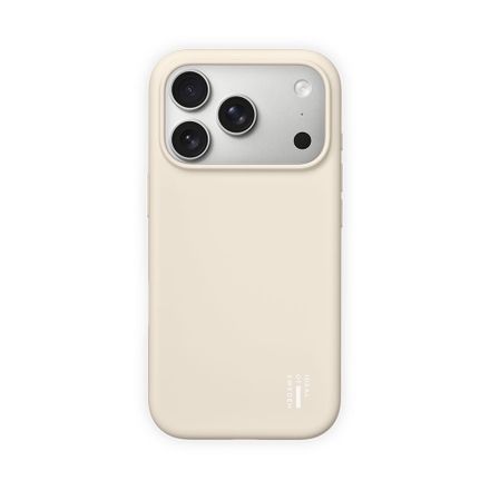 iDeal Silicone Case MagSafe iPhone 17 Pro/18 Pro Cloud Dancer