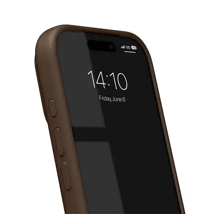 iDeal Silicone Case MagSafe iPhone 17 Pro Mocha Mousse