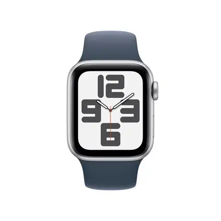Apple Watch SE GPS 40mm Stříbrný hliník *Třída C*