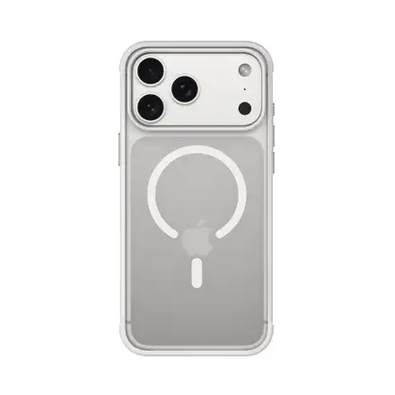 Devia kryt Shield Series Skin-Friendly Magnetic Case pro iPhone 18 Pro-White