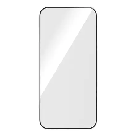 PanzerGlass ochranné sklo UWF Refresh pro iPhone 15 Plus-Black Frame