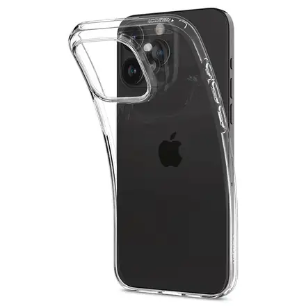 Spigen kryt Crystal Flex pro iPhone 15 Pro Max - Crystal Clear
