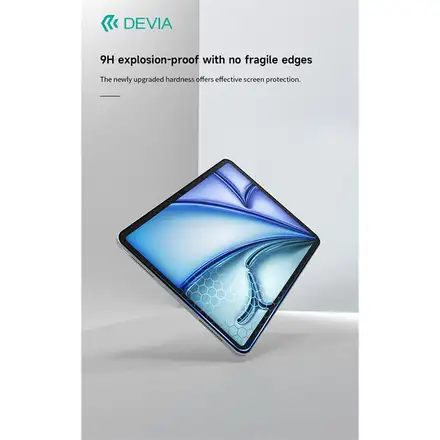 Devia ochranné sklo pro iPad Pro 13" M4 2024 - Crystal Clear