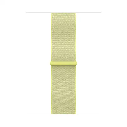 Apple Watch 42mm Neon Yellow Sport Loop