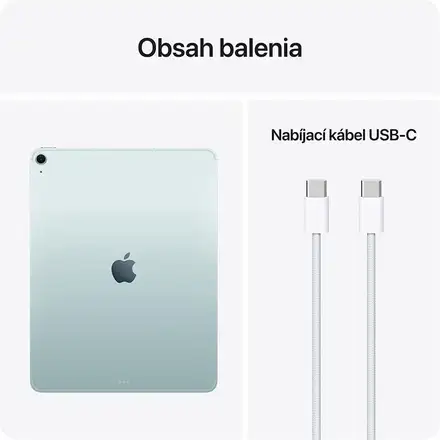 iPad Air 13" Wi-Fi + Cellular 128GB Modrý (2026)